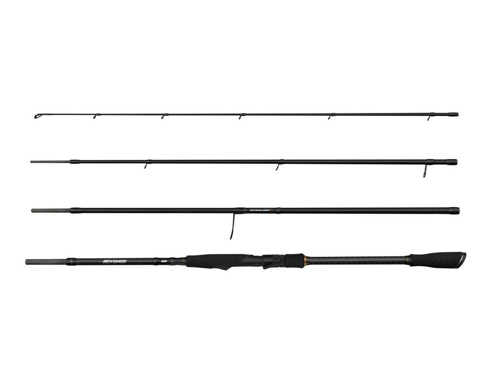 Savage gear revenge sg2 medium game travel 243cm 14-40g 4 részes pergető bot