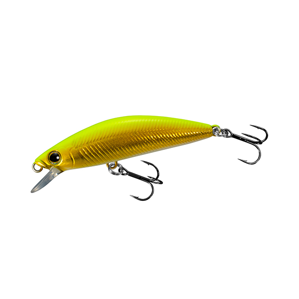 Shimano cardiff folletta 50ss 50mm 3.3g 012 lemon chart wobbler
