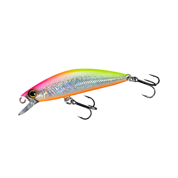 Shimano cardiff folletta 50ss 50mm 3.3g 020 pink chart wobbler