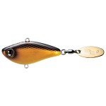 Shimano bantam bt spin 45mm 14g 001 black gold tailspinner