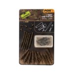FOX Edges Camo Slik Lead Clip KIT Size 10 5DB Full Silk ólomkapcsos Szerelék - Image 2