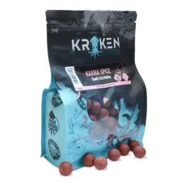 KRAKEN Karma Spice Shelf Life Boilie 24mm 900gr