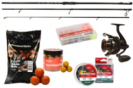 Carp Expert Max2 390 Pontyhorgász Szett újdonság Csalikkal