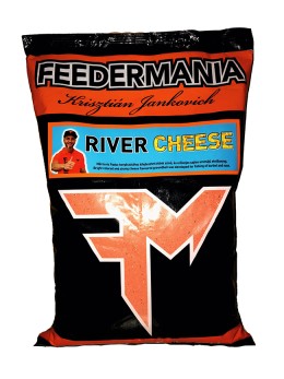 Groundbait River Cheese 2500gr