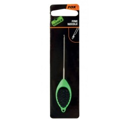 FOX Edges Fine Needle Vékony Fűzőtű - Green