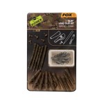 FOX Edges Camo Slik Lead Clip KIT Size 10 5DB Full Silk ólomkapcsos Szerelék