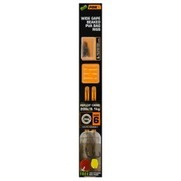 FOX Edges Wide Gape Beaked PVA BAG RIG