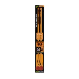 FOX Wide Gape Camotex Semi Stiff Bojlis Előke