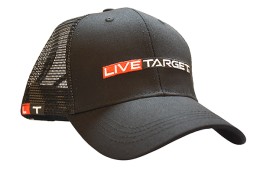 Livetarget Black Trucker Sapka