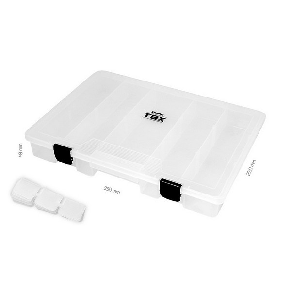 Delphin Doboz TBX ONE 350-5p Clip 350x250x48mm