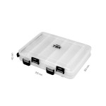 Delphin Doboz TBX DUO 210-12p Clip 210x165x40mm