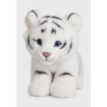Plüss Szibériai Fehér Kölyök Tigris 32cm