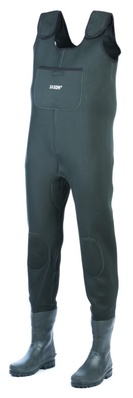 Jaxon neoprene chest waders 44/45 melles csizma