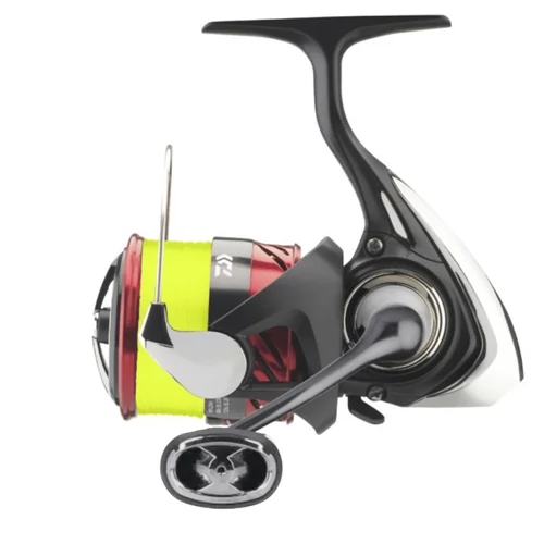 Daiwa 23 NINJA LT 3000-C J-Braid4 0.19MM YELLOW fonott zsinórral feltöltve