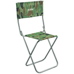 Jaxon small folding chair 38x33x49/78cm 1,7kg 19mm horgászszék