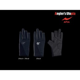 APIA FINGER CUT GLOVE KESZTYŰ XL Black