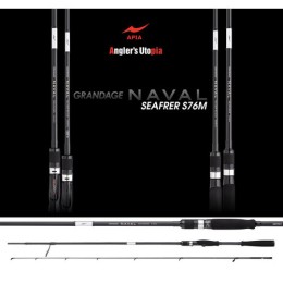 APIA GRANDAGE NAVAL SEAFARER S76M 2.29m 7-35gr