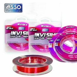 Asil328 asso invisilk monofil zsinór 300m 0,28
