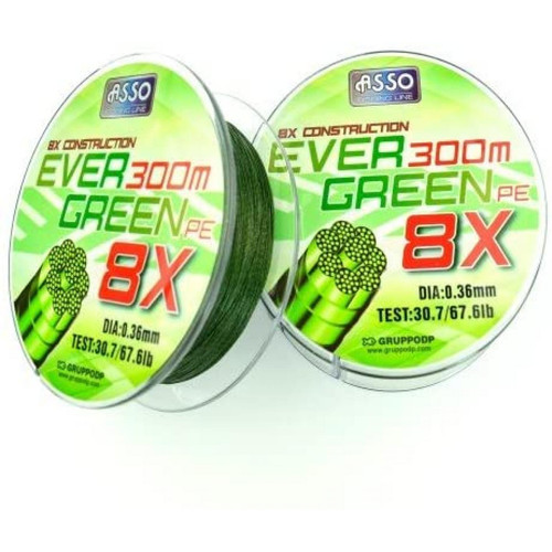 ASSO PE8X EVERGREEN 130M 6,20KG - Image 4