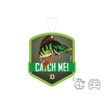 Autó illatosító Delphin CatchME! SÜGÉR - Citrus
