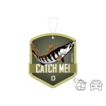 Autó illatosító Delphin CatchME! SÜLLŐ - Green tea