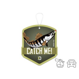 Autó illatosító Delphin CatchME! SÜLLŐ - Green tea