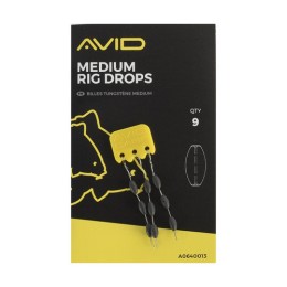 AVID CARP TERMINAL TACKLE - MEDIUM RIG DROPS