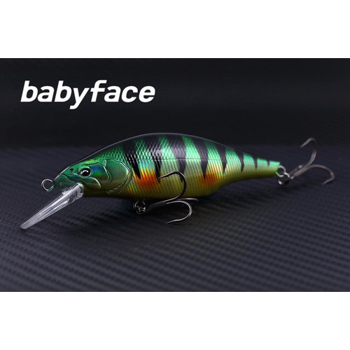 BABYFACE SD110-F 110mm 30gr 6 Brown Trout - Image 3