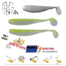 BENJO R 3.6" 9cm Flash Minnow