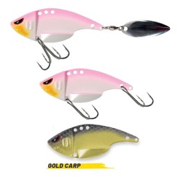 BLADE METAL FIRE 5.2cm 12gr Gold Carp