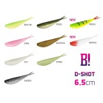 BOMB! Gumihal D-SHOT / 5db - 8,5cm/Spring