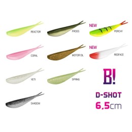 BOMB! Gumihal D-SHOT / 5db - 8,5cm/Spring