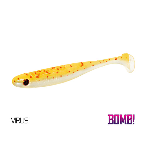 BOMB! Gumihal Rippa / 5db - 8cm/BEST - Image 19