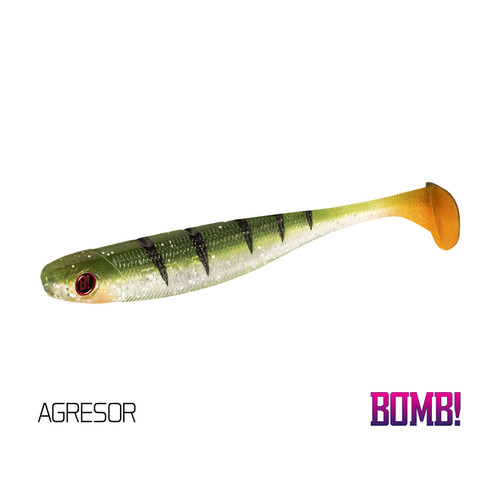 BOMB! Gumihal Rippa / 5db - 8cm/BEST - Image 13