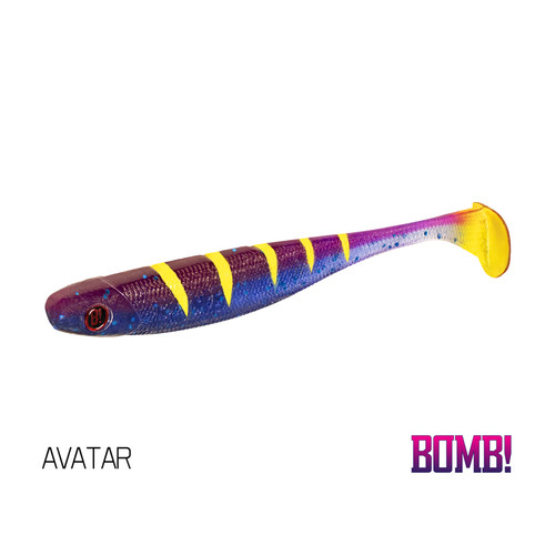 BOMB! Gumihal Rippa / 5db - 8cm/BEST - Image 53