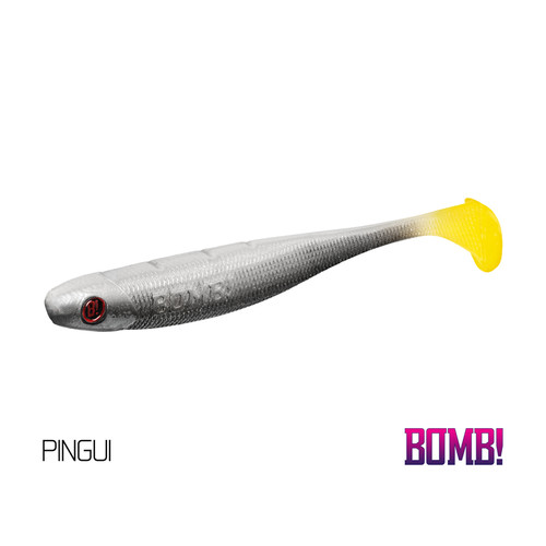 BOMB! Gumihal Rippa / 5db - 8cm/BEST - Image 17