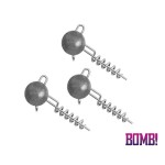 BOMB! Twisto JIGER / 3db 7,5g - - Image 4