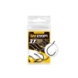 Carp Zoom Catzoom 3X harcsázó horog, #2/0, 5 db