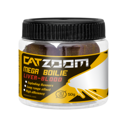 Carp Zoom Catzoom Harcsa mega bojli, 30 mm, máj, vér, 50 g