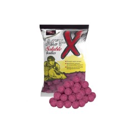 Carp Zoom CZ Act-X Soluble oldódó bojli, 24 mm, faeper, 800 g