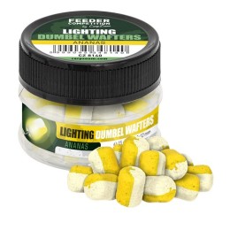 Carp Zoom FC Lighting Dumbel Wafters horogcsali, o8x12 mm, ananász, 15 g
