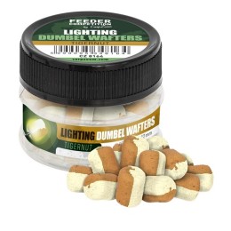 Carp Zoom FC Lighting Dumbel Wafters horogcsali, o8x12 mm, tigrismogyoró, 15 g