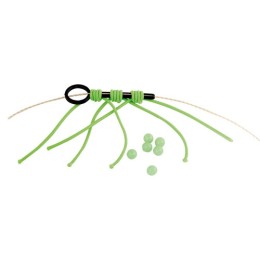 Catgear Rubber Line Stops XXL 3 stop 6 bead