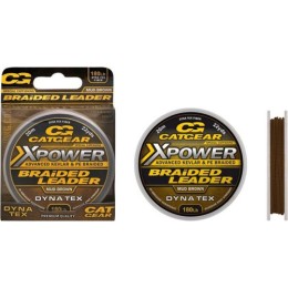 Catgear Xpower Braided Leader 20 m 180 lb fonott előkezsinór