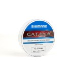 Shimano line catana 150m 0.255mm 6.7kg szürke monofil zsinór