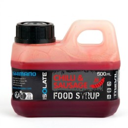 Shimano Isolate Food Syrup Attractant Chilli Sausage 500ml