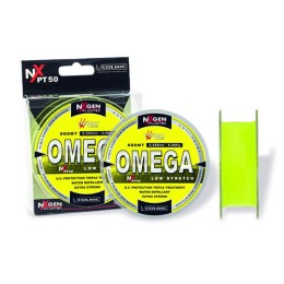 COLMIC IRIDE PT50 300m 0.14mm Orange Fluo