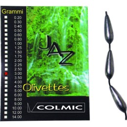 COLMIC JAZ BETÉTES CSEPPÓLOM 12gr