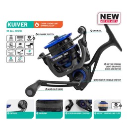 COLMIC KUIVER 3000 FD ORSÓ 8+1BB