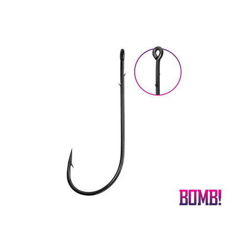 Cseburaska horog BOMB! X-BARB / 5db - 5/0